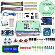 SunRobotics Uno Based Super Starter Kit with Full Learning Guide ...