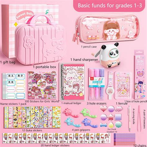 School Stationery Set 的图像结果