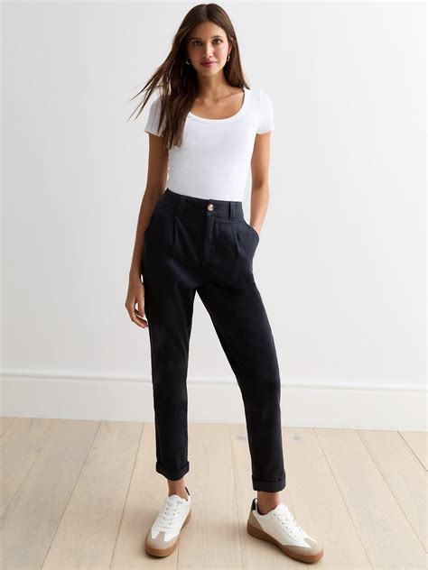 Womens Navy Trousers | Blue Trousers | Very Page 3