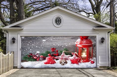 Garage Door Decor Ideas