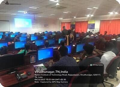 Ramco Institute of Technology North Venganallur Village, Rajapalayam ...