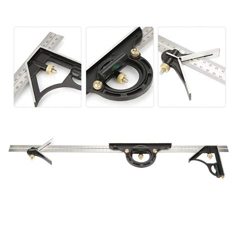 Combination Square,600mm Digital Right Angle Rule,Stainless Steel ...