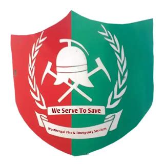 Westbengal Fire Brigade Logo & Motto