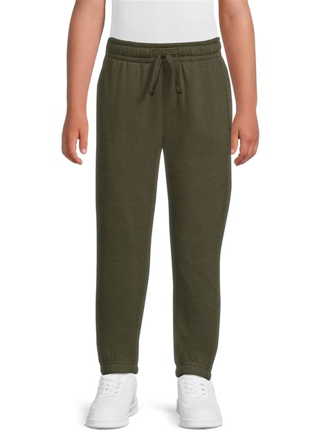 Athletic Works Boys Fleece Sweatpant, Sizes 4-18 & Husky - Walmart.com