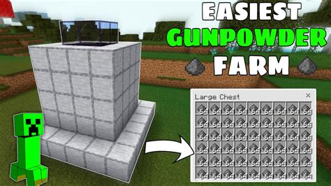 Image result for Easy Gunpowder Farm Minecraft Java