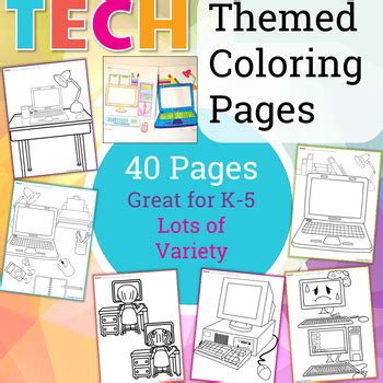 Technology Coloring Worksheets 的图像结果