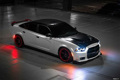 Vicrez Demon Wide Body Fender Flares Kit vz102120 | Dodge Charger 2015-2023