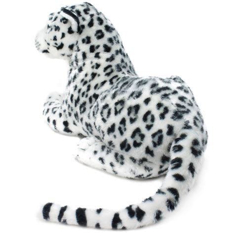 Stuffed Animals Large Snow Leopard at Sheila Cline blog