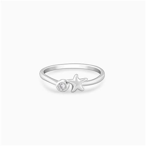 Silver Starry Dusk Ring – GIVA