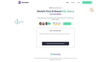 Image result for Web-Based SQL Query Builder
