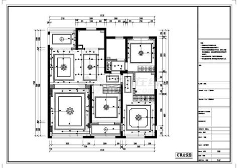 【杭州】140平米欧式风格三室两厅室内装修图（含效果）_五居室_土木在线