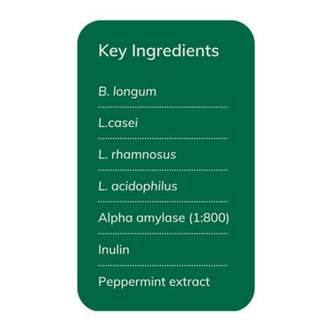 Key Ingredients - Pop to debloat – Sova Health