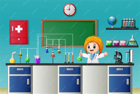 Image result for Lab Experiment Cartoon