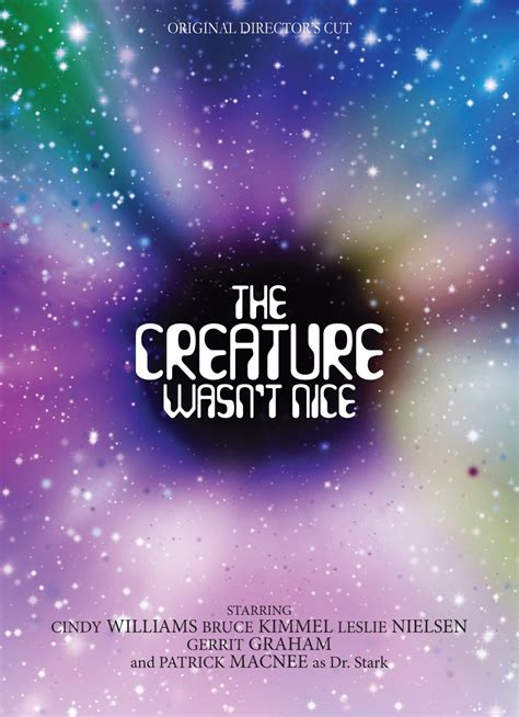 THE CREATURE WASN'T NICE! LESLIE NIELSEN! DIRECTOR'S CUT! TONS OF ...