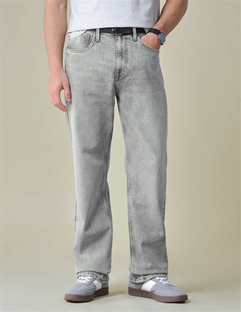 Logan - Men's Straight Loose Fit Jeans