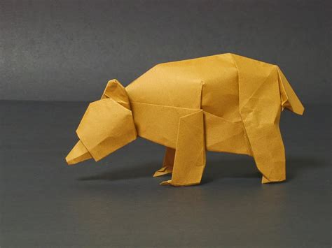 Image result for Origami Bear Tutorial