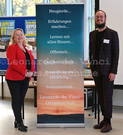 Tag der offenen Tür im November 2022 - Leonardo-da-Vinci-Gesamtschule