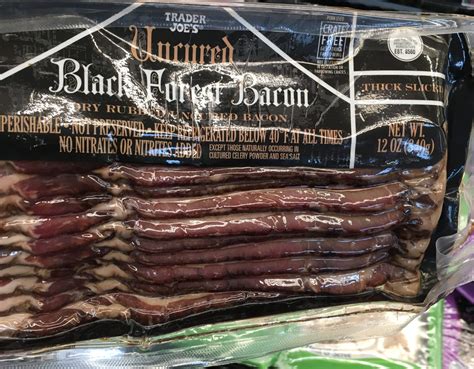 Trader Joe's Black Forest Bacon, Uncured - Trader Joe's Reviews