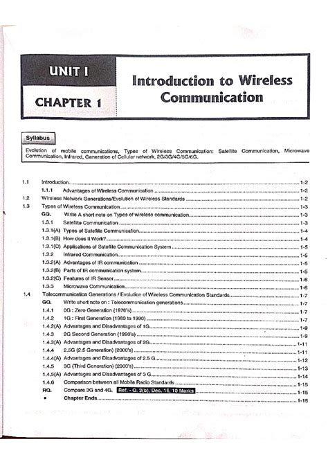 Lecture Notes on Wireless Communication (WC Unit 1) - SPPU BEIT 2019 ...