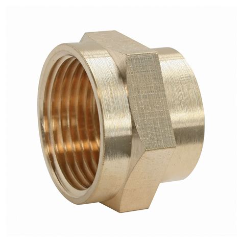 Manchon laiton réduit - Double Femelle 26/34 -20/27 - Sachet 2 pièces ...