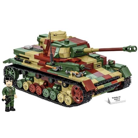 PzKpfw IV Ausf G - Cobi historiske byggeklosser 2592 Shop