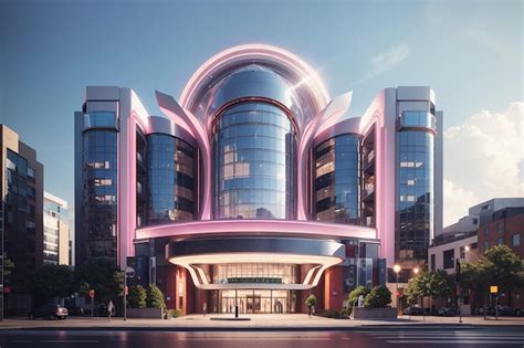 City Building Front View 的图像结果