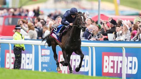 Epsom Derby: Lambourn makes all in the Derby for Aidan O'Brien and ...