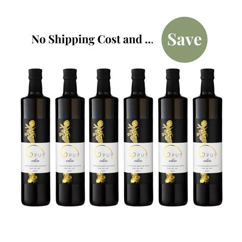 Opus Oléa - High Polyphenol Olive Oil