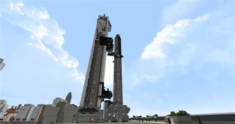 Image result for Space Ship MC Tutorial