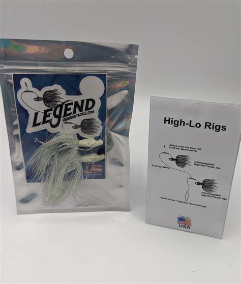 Legend High Low Rig – High Rod Tackle 2021