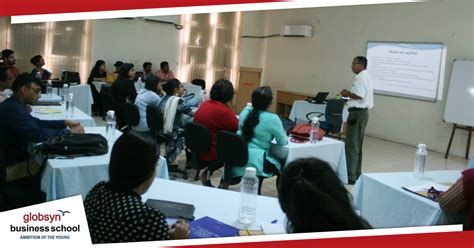 Management Development Program (MDP) - Globsyn Business School