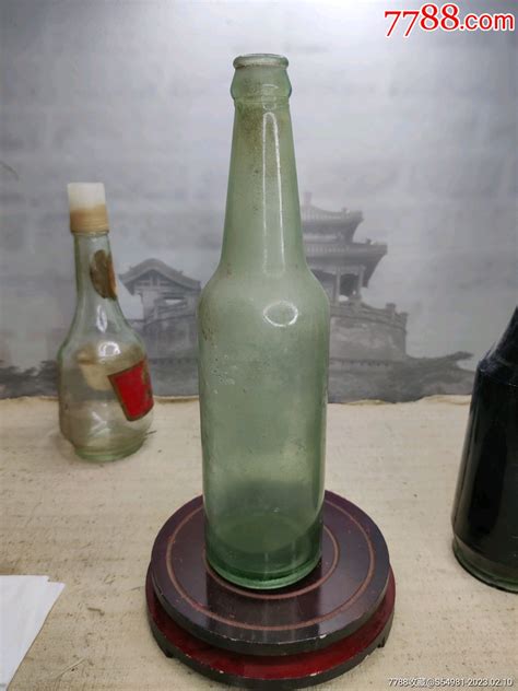 青岛玻璃瓶早期_酒瓶_邯郸红宝阁【7788收藏__收藏热线】