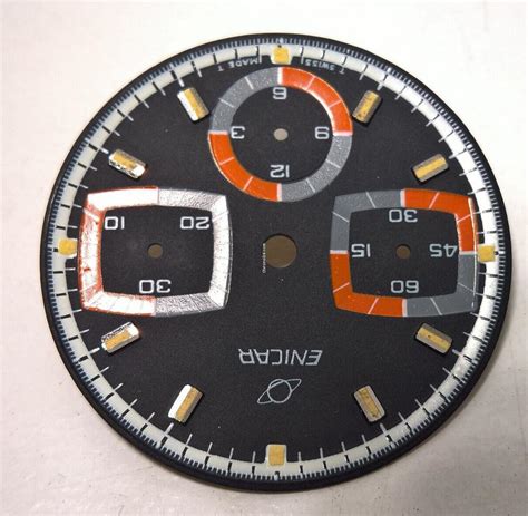 Enicar RARE VINTAGE ENICAR CHRONOGRAPH DIAL CAL. VALJOUX 72... for Rs ...