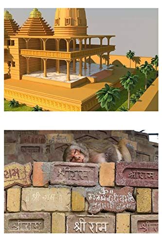 Go Green Tale Wall Poster Combo |Ayodhya Mandir Poster Combo | Ram ...