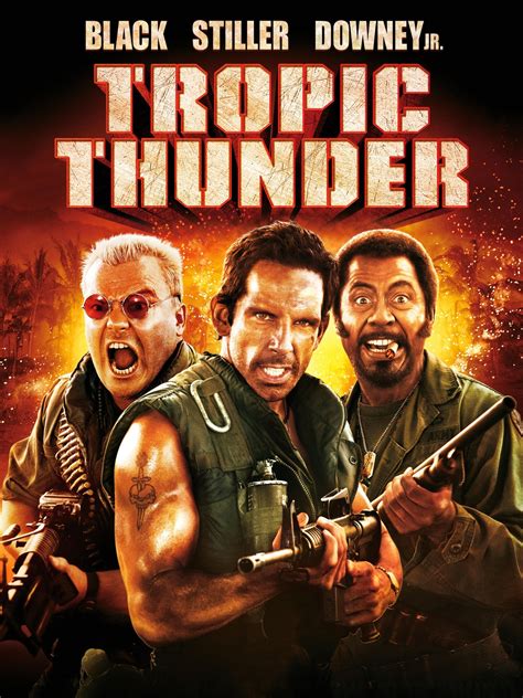 Tropic Thunder Cast