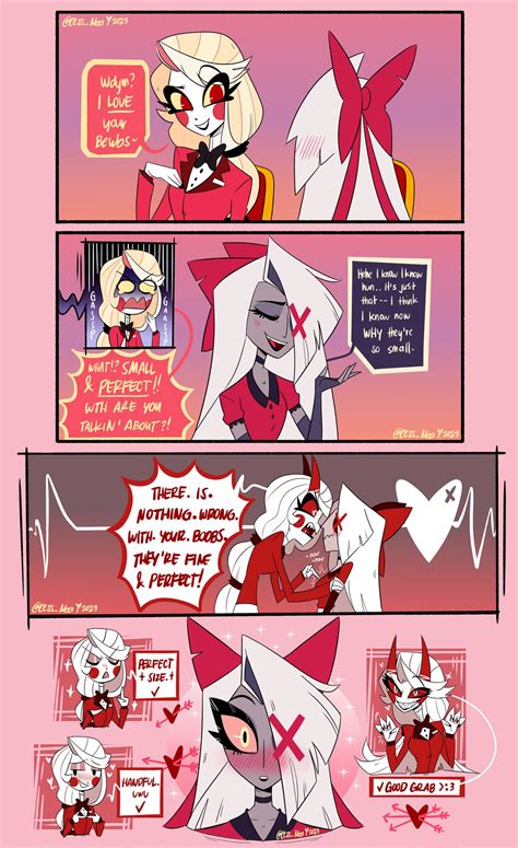 Vaggie :: Charlie (Hazbin Hotel) :: Hazbin Hotel Comics :: Hazbin Hotel ...