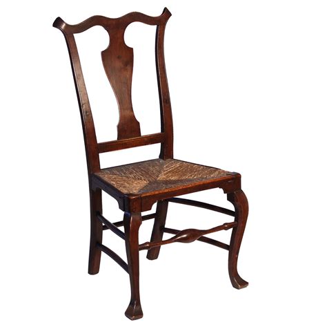 Antique Queen Anne Style Side Chair at 1stDibs | antique queen chair ...