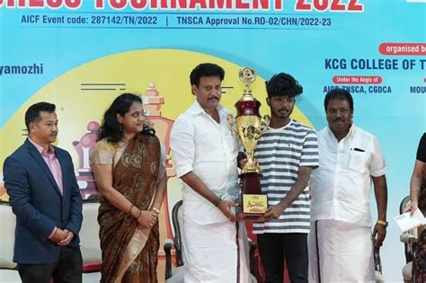 Hrithickkesh Pr dominates Dr. KCG Verghese Memorial Rating Open 2022 ...