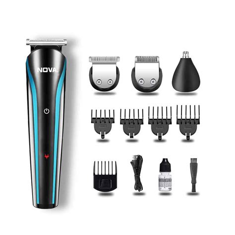 NOVA NG 1145: 60 Minutes Runtime Multi Grooming Kit for Men – Nova India