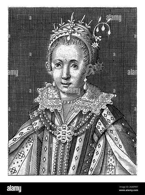 Portrait of Eleanor of Habsburg, Archduchess of Austria, Queen of ...
