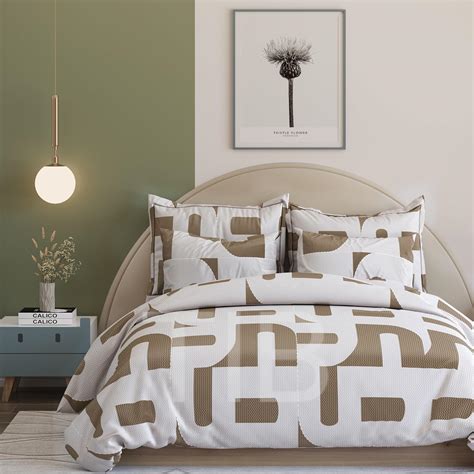 Buy TIB Glace Cotton Double Super King Size Bedsheet with 2 Pillow ...