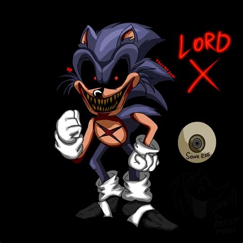 Sonic.EXE, Sonic PC port fan art by TheoTheBurr on DeviantArt
