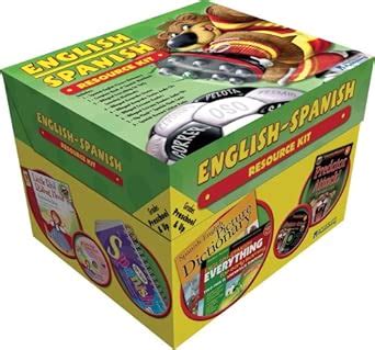 Buy English-Spanish Resource Kit Book Online at Low Prices in India ...