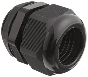 Morris Products 22542 Nylon Cable Glands, 1.57 Mounting Hole Diameter ...