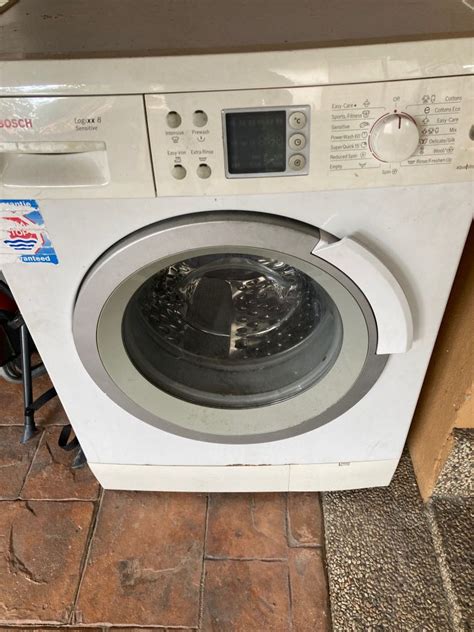 Bosch Washing Machine Problems Logixx 8 的图像结果