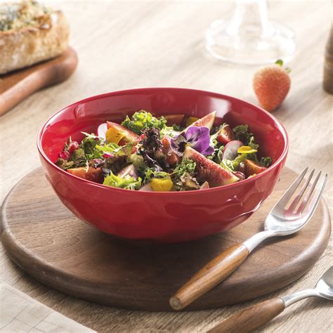 vicrays Ceramic Pasta Bowls Set, 32 Ounce Soup Bowls, Large Salad Bowls ...