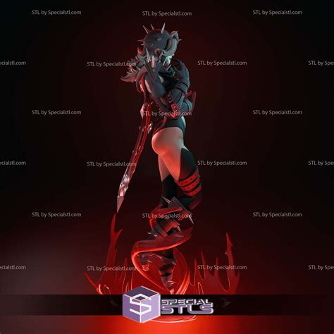 Malice Susan Storm Marvel Rivals 3D Printer Files | SpecialSTL