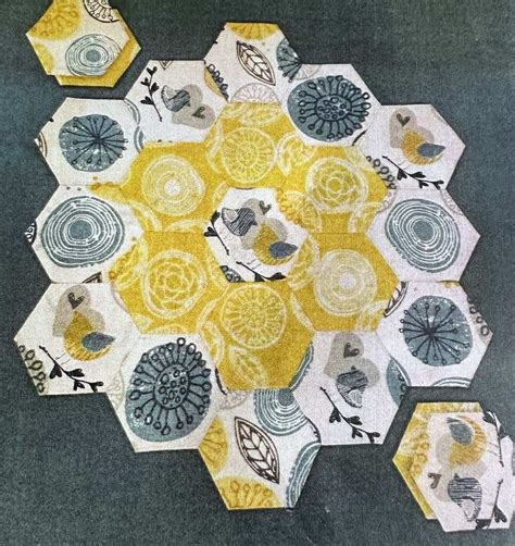 Learn to Hand Sew Paper Piece Patchwork All Day Workshop, Hills Farm ...