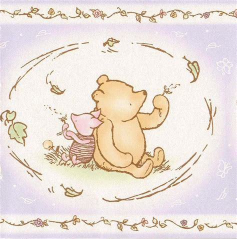 Download Winnie The Pooh Classic Piglet Wallpaper | Wallpapers.com