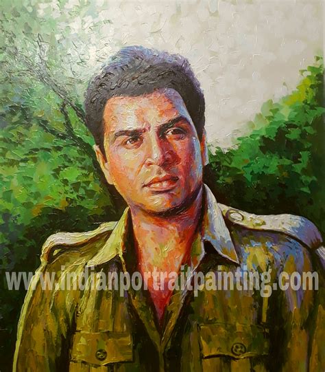Palette knife portrait painting on canvas - Oil Canvas portrait